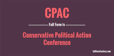 cpac meaning